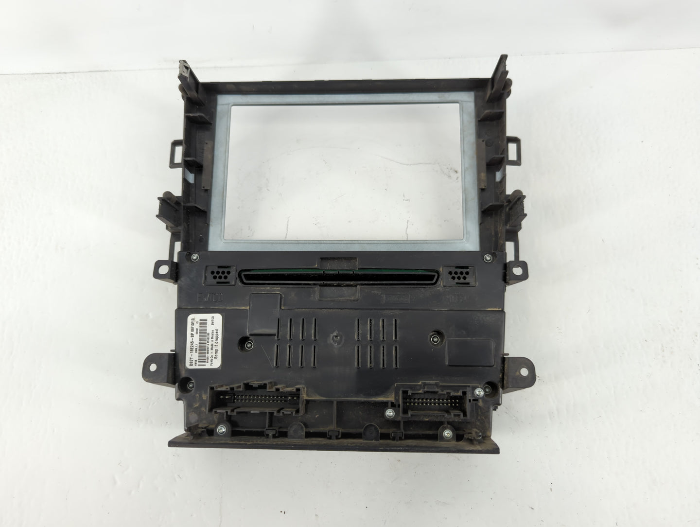 2014 Ford Fusion Radio AM FM Cd Player Receiver Replacement P/N:DS7T-18E245-SP Fits OEM Used Auto Parts - Oemusedautoparts1.