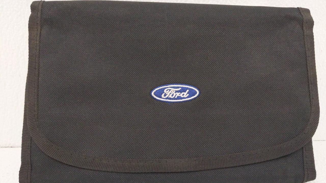 2014 Ford Fusion Owners Manual Book Guide OEM Used Auto Parts - Oemusedautoparts1.com