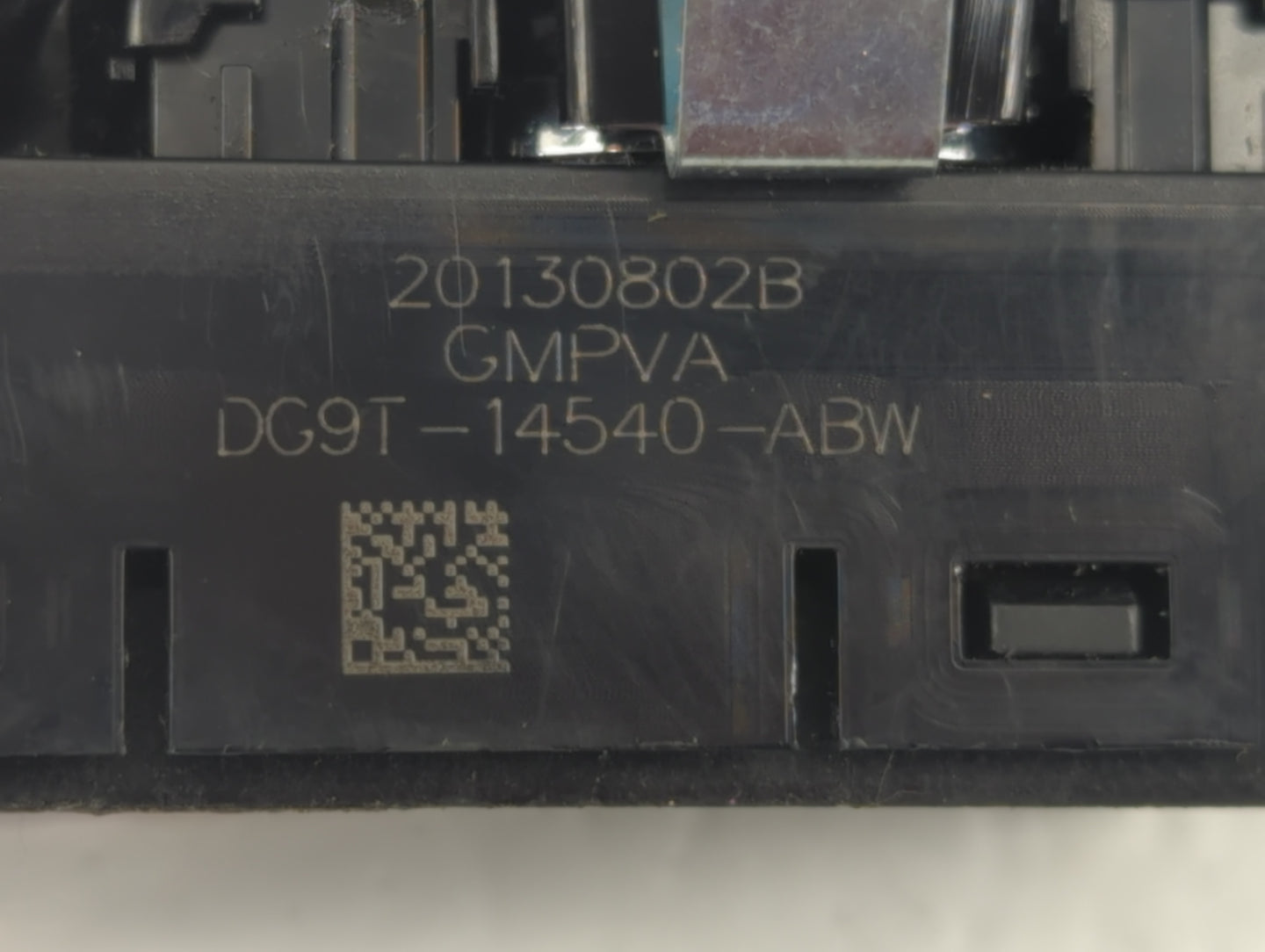 2013-2020 Ford Fusion Master Power Window Switch Replacement Driver Side Left P/N:DG9T-14540-ABW Fits OEM Used Auto Parts - 