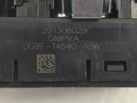 2013-2020 Ford Fusion Master Power Window Switch Replacement Driver Side Left P/N:DG9T-14540-ABW Fits OEM Used Auto Parts - 