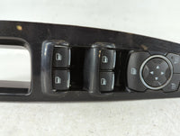 2013-2020 Ford Fusion Master Power Window Switch Replacement Driver Side Left P/N:DG9T-14540-ABW Fits OEM Used Auto Parts - 
