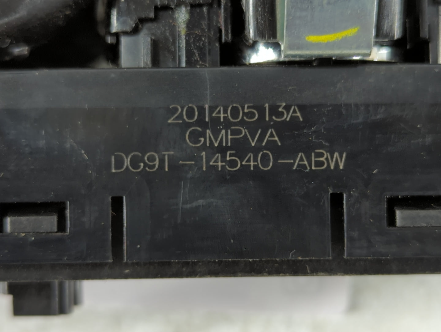 2013-2020 Ford Fusion Master Power Window Switch Replacement Driver Side Left P/N:DG9T-14540-ABW Fits OEM Used Auto Parts - 