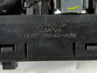 2013-2020 Ford Fusion Master Power Window Switch Replacement Driver Side Left P/N:DG9T-14540-ABW Fits OEM Used Auto Parts - 