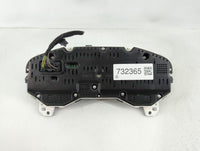 2014 Ford Fusion Instrument Cluster Speedometer Gauges P/N:ES7T-10849-JD Fits OEM Used Auto Parts - Oemusedautoparts1.com