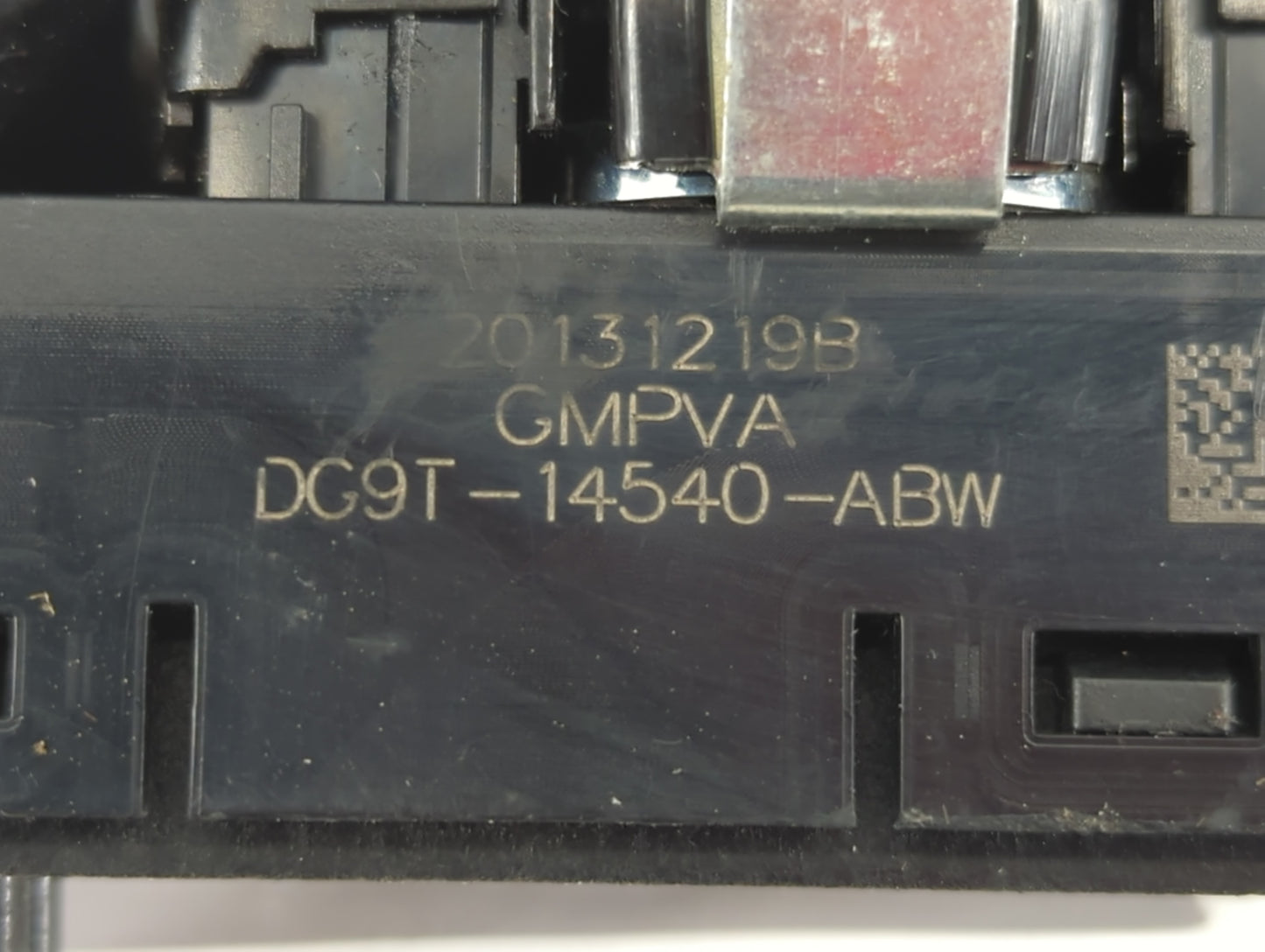 2013-2020 Ford Fusion Master Power Window Switch Replacement Driver Side Left P/N:DG9T-14540-ABW Fits OEM Used Auto Parts - 