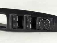 2013-2016 Ford Fusion Master Power Window Switch Replacement Driver Side Left P/N:20140501C Fits OEM Used Auto Parts - Oemus
