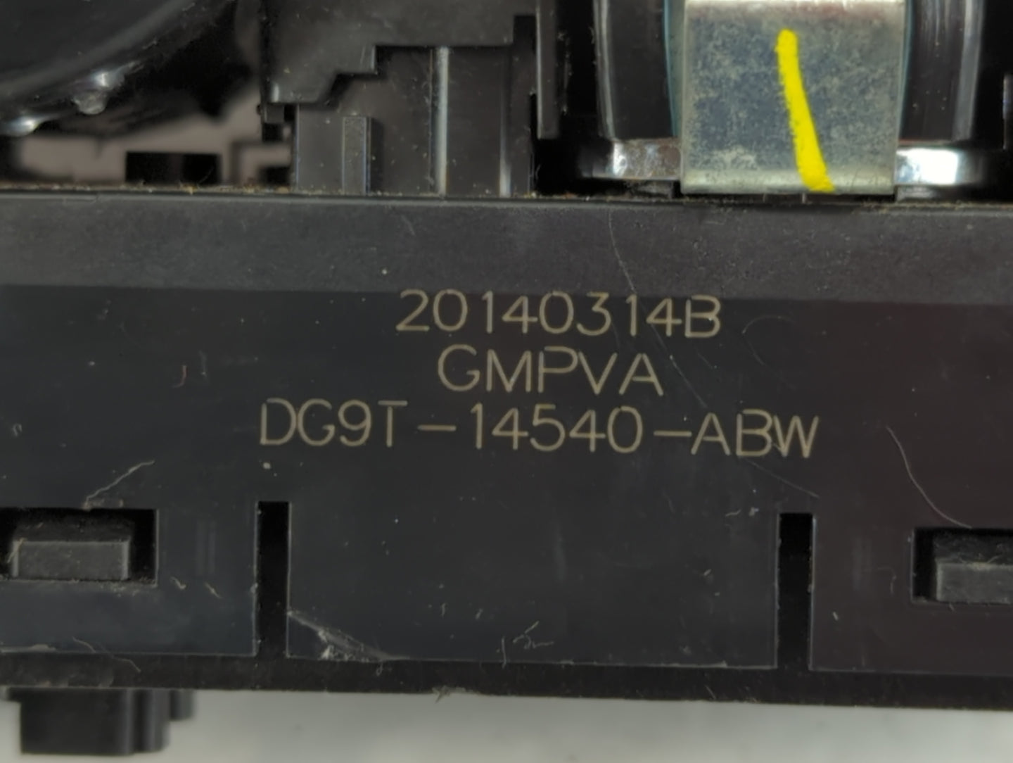 2013-2020 Ford Fusion Master Power Window Switch Replacement Driver Side Left P/N:DG91-14540-ABW Fits OEM Used Auto Parts - 