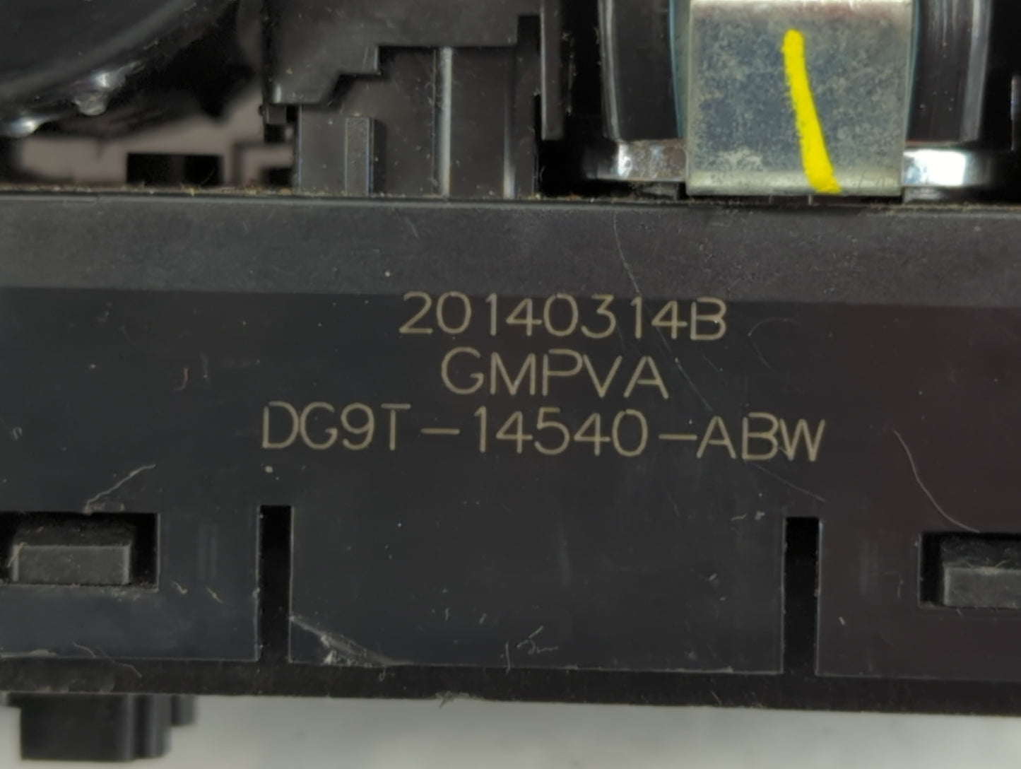 2013-2020 Ford Fusion Master Power Window Switch Replacement Driver Side Left P/N:DG91-14540-ABW Fits OEM Used Auto Parts - 