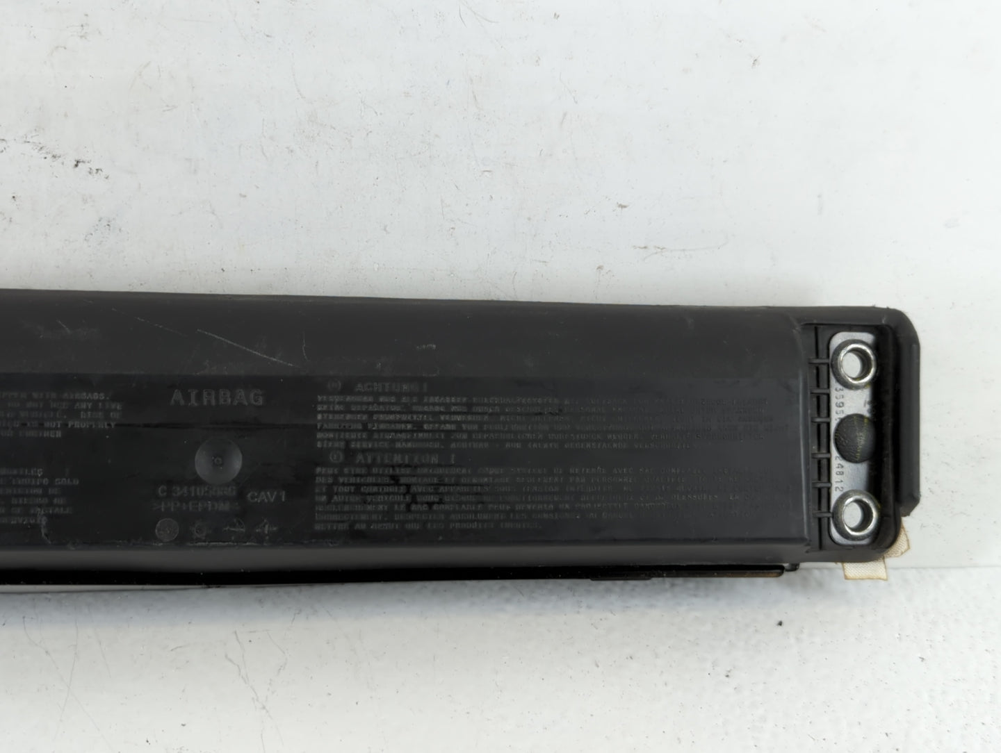 2013-2014 Ford Fusion Air Bag Driver Left Steering Wheel Mounted P/N:RFVDC091367 Fits Fits 2013 2014 OEM Used Auto Parts - O