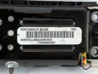 2013-2014 Ford Fusion Air Bag Driver Left Steering Wheel Mounted P/N:RFVDC091367 Fits Fits 2013 2014 OEM Used Auto Parts - O