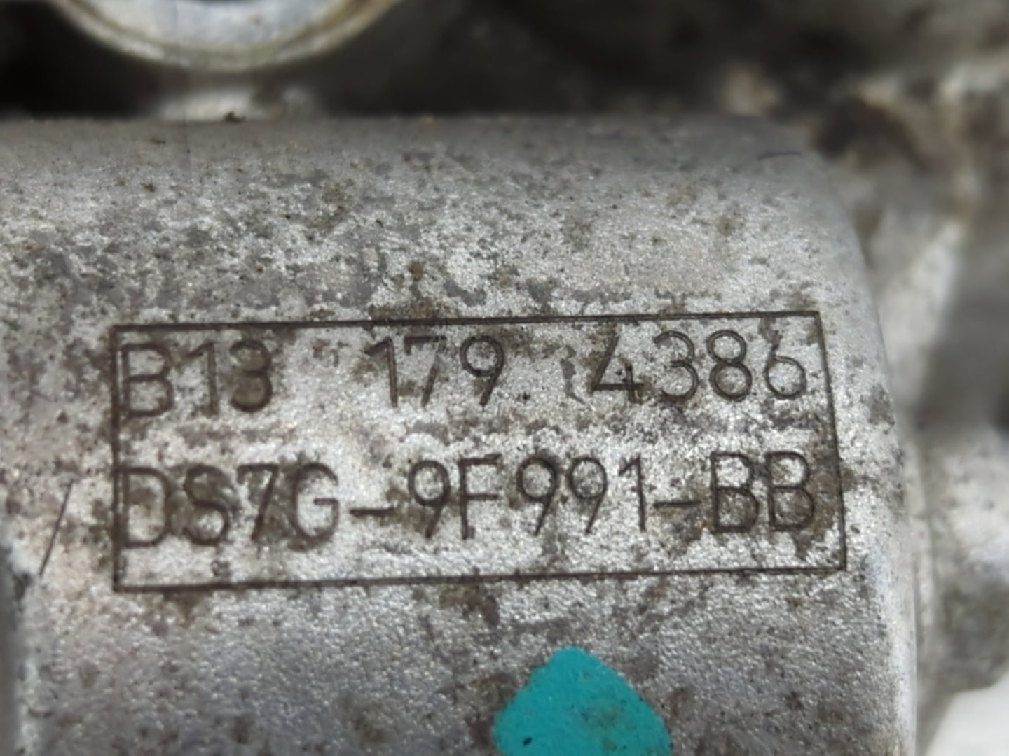 2014-2020 Ford Fusion Throttle Body P/N:B13 179 4386 DS7E-9F991-BB Fits Fits 2014 2015 2016 2017 2018 2019 2020 OEM Used Aut