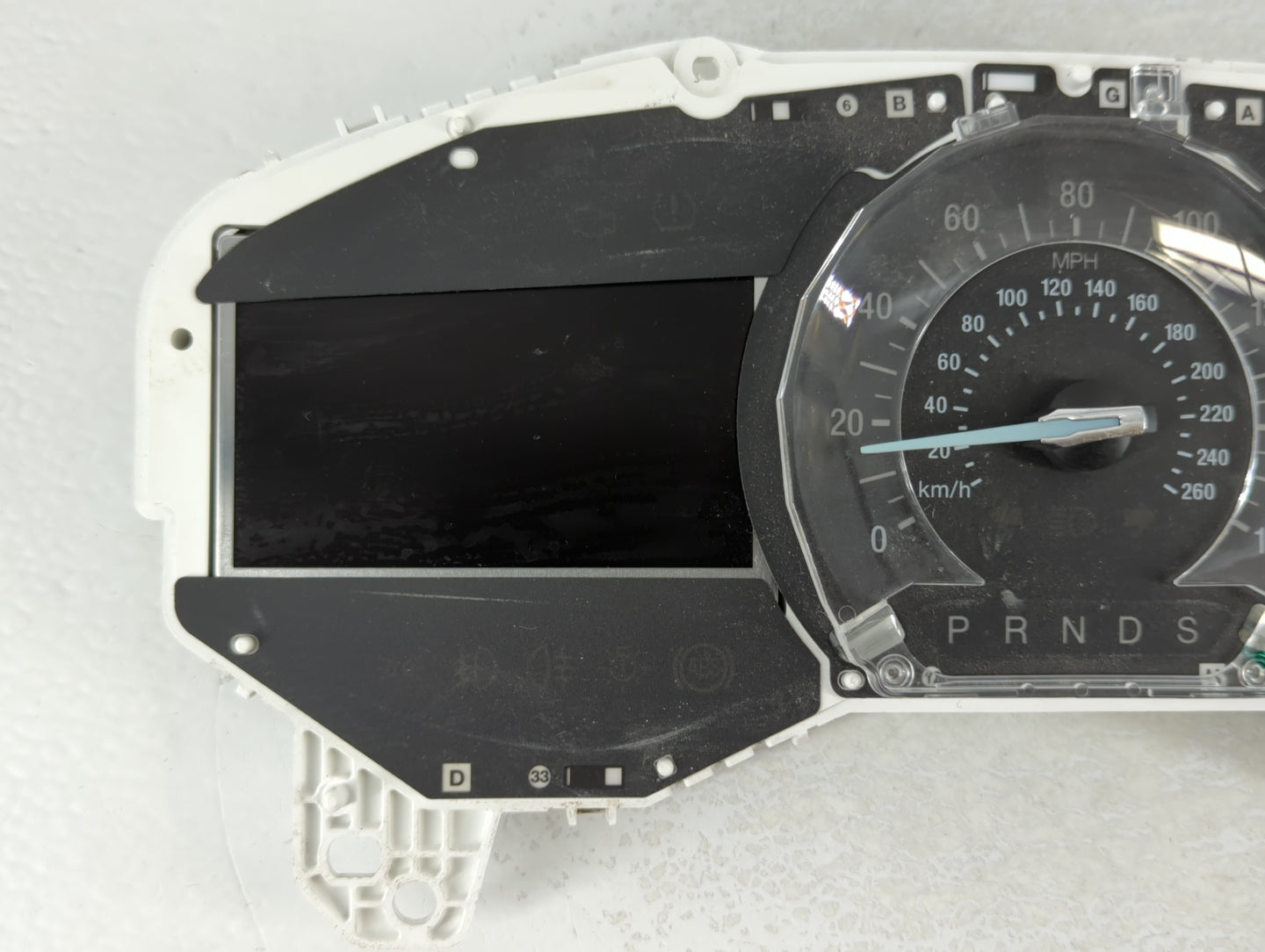 2014 Ford Fusion Instrument Cluster Speedometer Gauges P/N:ES7T-10849-JB Fits OEM Used Auto Parts - Oemusedautoparts1.com