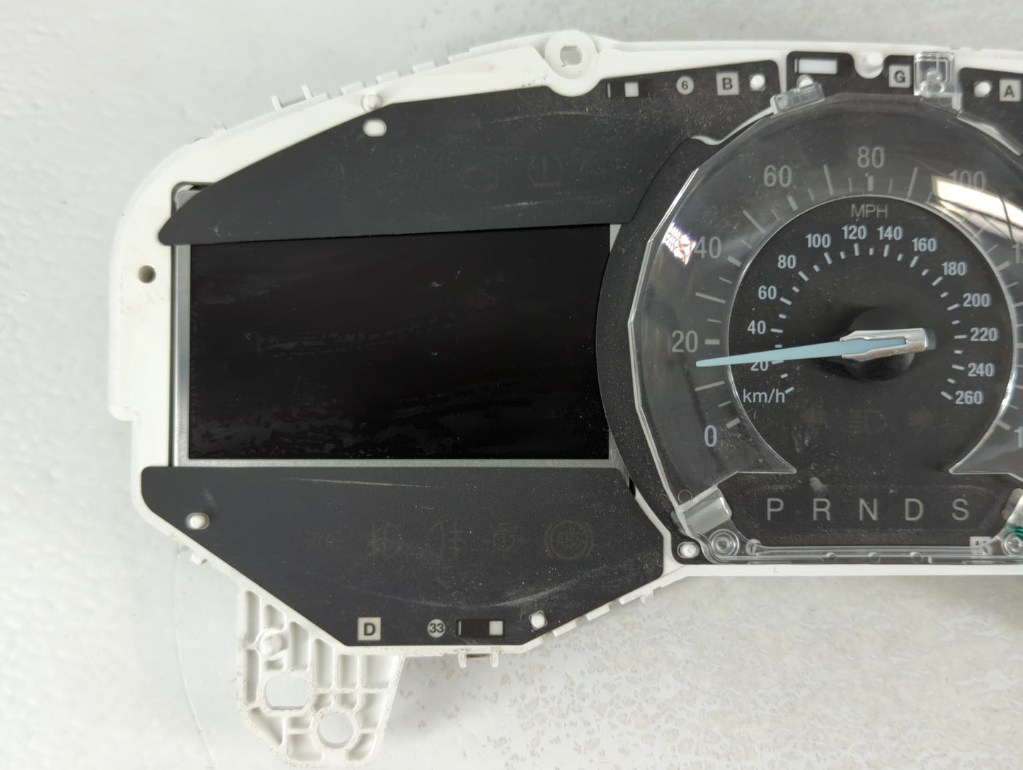 2014 Ford Fusion Instrument Cluster Speedometer Gauges P/N:ES7T-10849-JB Fits OEM Used Auto Parts - Oemusedautoparts1.com