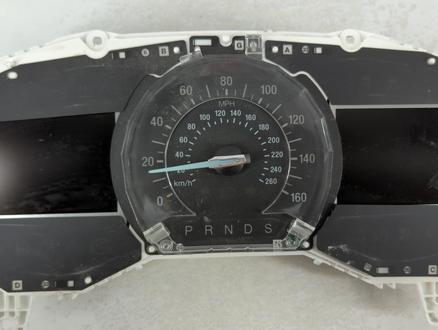 2014 Ford Fusion Instrument Cluster Speedometer Gauges P/N:ES7T-10849-JB Fits OEM Used Auto Parts - Oemusedautoparts1.com