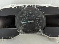2014 Ford Fusion Instrument Cluster Speedometer Gauges P/N:ES7T-10849-JB Fits OEM Used Auto Parts - Oemusedautoparts1.com