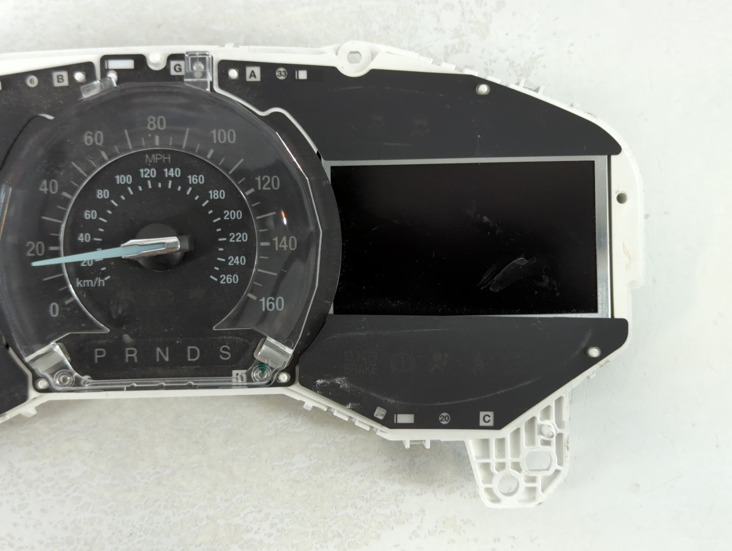 2014 Ford Fusion Instrument Cluster Speedometer Gauges P/N:ES7T-10849-JB Fits OEM Used Auto Parts - Oemusedautoparts1.com