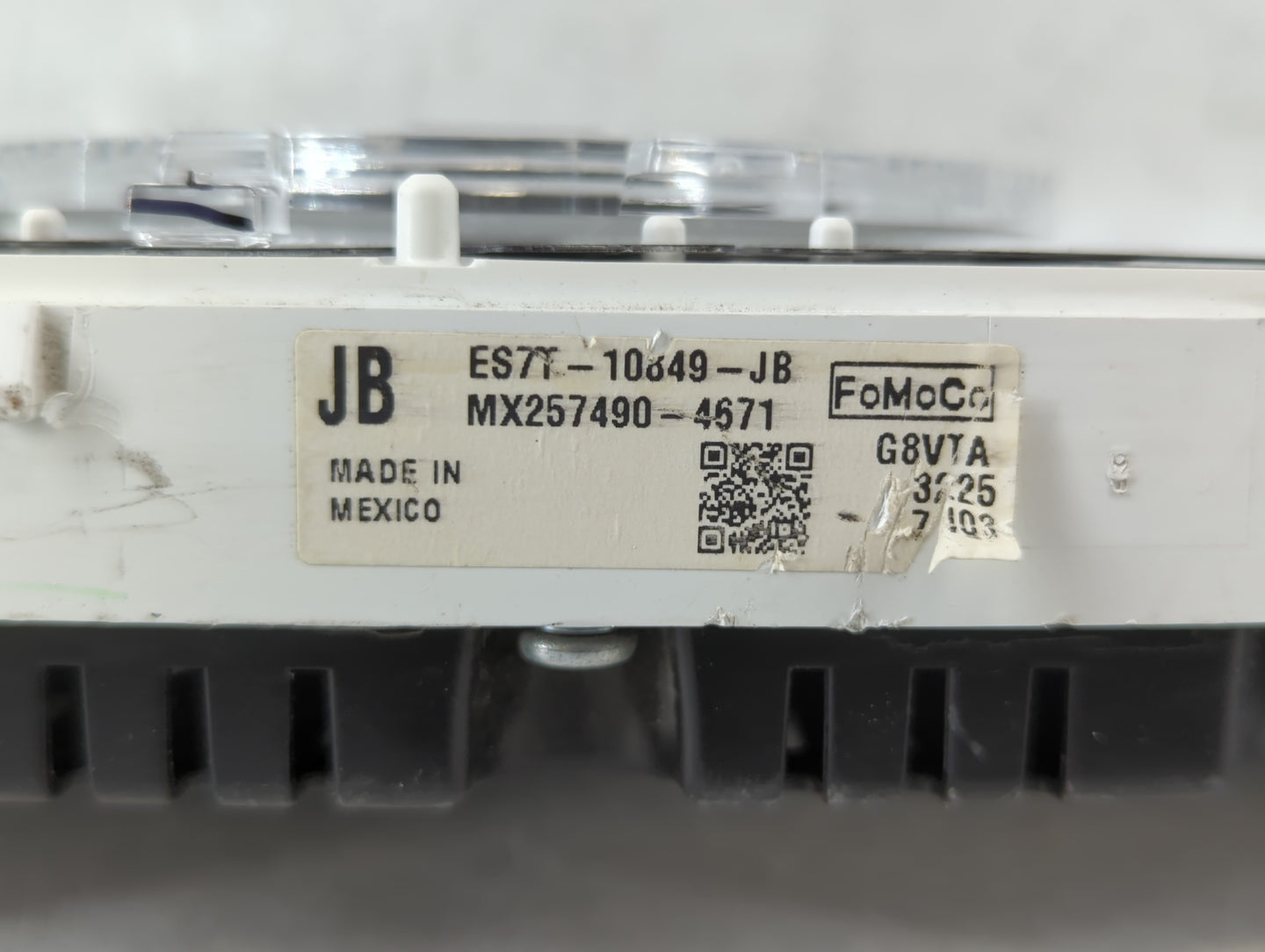 2014 Ford Fusion Instrument Cluster Speedometer Gauges P/N:ES7T-10849-JB Fits OEM Used Auto Parts - Oemusedautoparts1.com