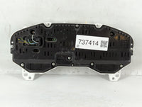 2014 Ford Fusion Instrument Cluster Speedometer Gauges P/N:ES7T-10849-JB Fits OEM Used Auto Parts - Oemusedautoparts1.com