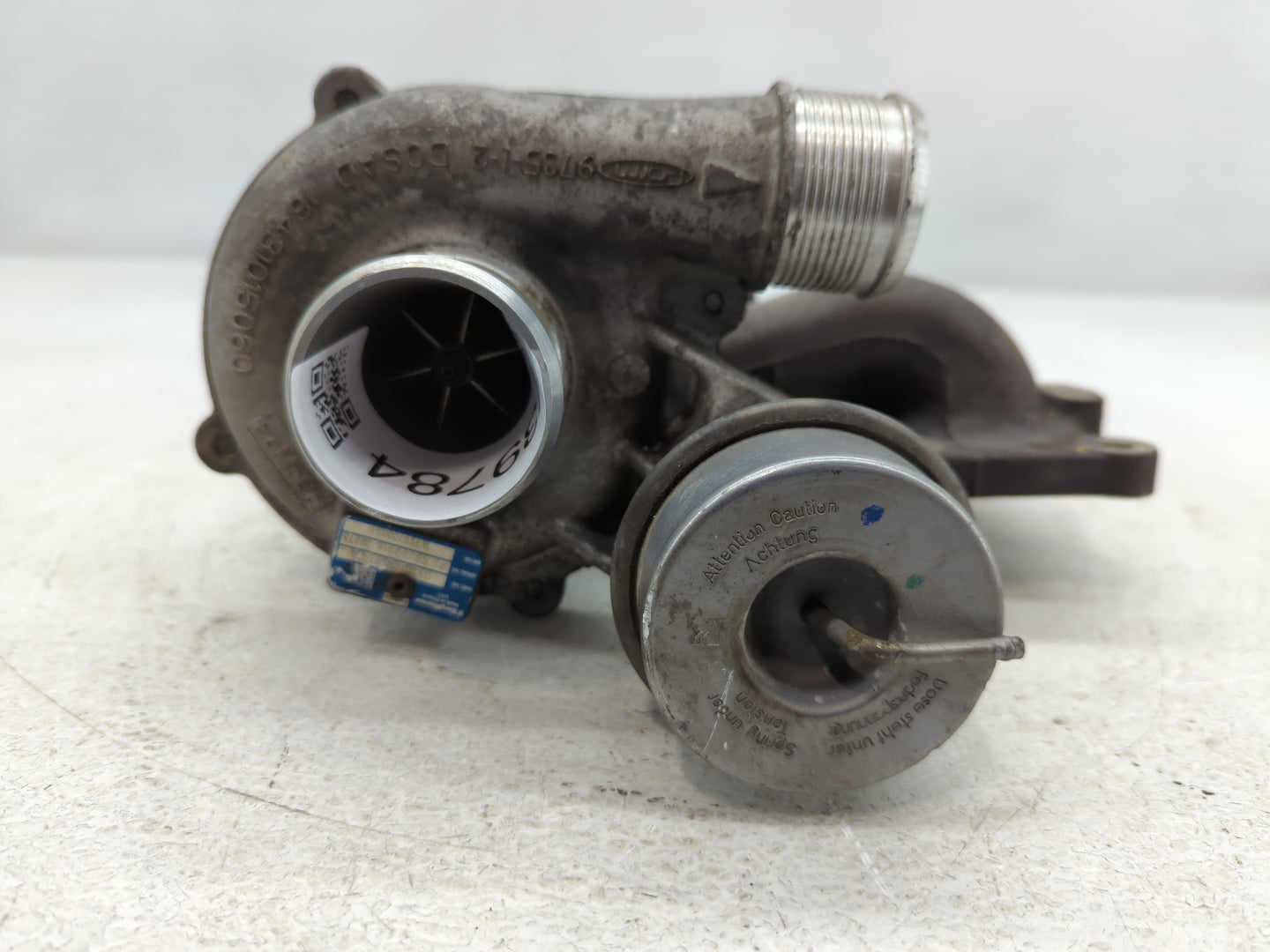 2014 Ford Fusion Turbocharger Turbo Charger Super Charger Supercharger - Oemusedautoparts1.com