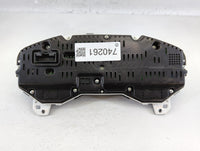 2014 Ford Fusion Instrument Cluster Speedometer Gauges P/N:ES7T-10849-JC Fits OEM Used Auto Parts - Oemusedautoparts1.com