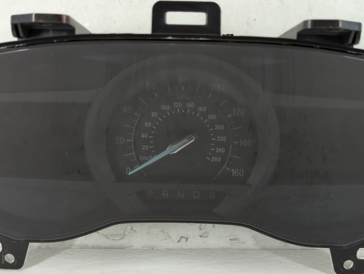 2014-2015 Ford Fusion Instrument Cluster Speedometer Gauges P/N:FS7T-10849-JC Fits Fits 2014 2015 OEM Used Auto Parts - Oemu