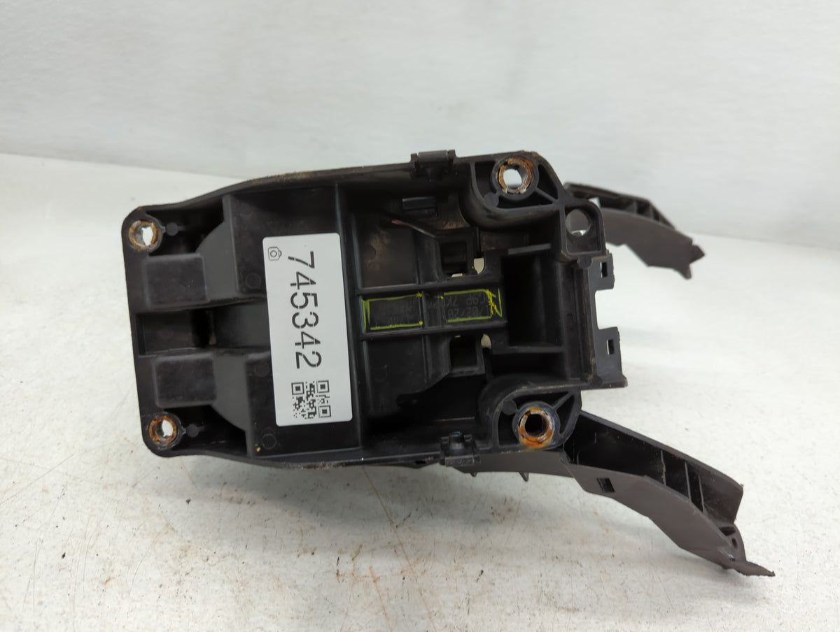 2014 Ford Fusion Floor Console Assembly Shifter 745342 - Oemusedautoparts1.com