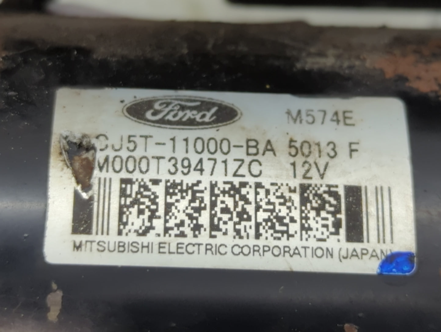 2013-2016 Ford Fusion Car Starter Motor Solenoid OEM P/N:M574E CJ5T-11000-BA, 36100-2E551 Fits Fits 2013 2014 2015 2016 OEM 
