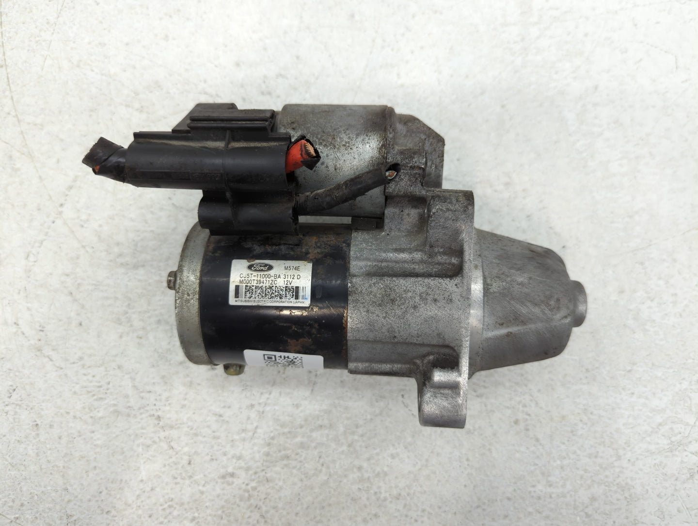 2013-2016 Ford Fusion Car Starter Motor Solenoid OEM P/N:M000T39471ZC CJ5T-11000-BA Fits Fits 2013 2014 2015 2016 OEM Used A