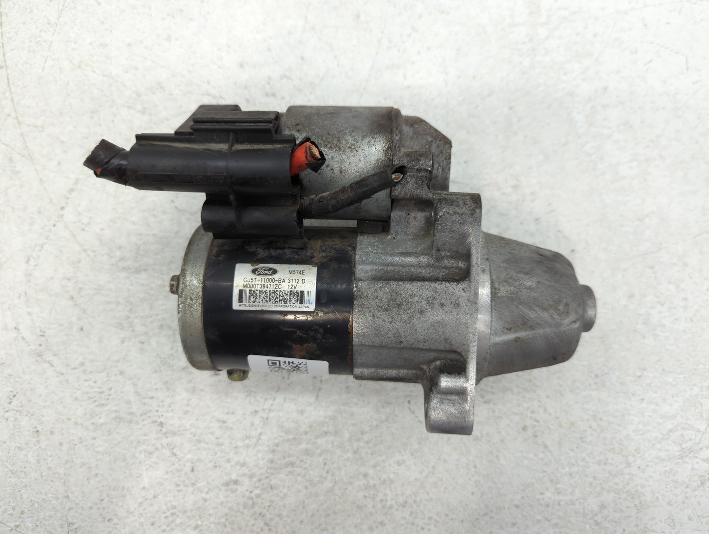 2013-2016 Ford Fusion Car Starter Motor Solenoid OEM P/N:M000T39471ZC CJ5T-11000-BA Fits Fits 2013 2014 2015 2016 OEM Used A