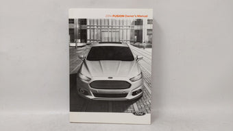 compare product 2014 Ford Fusion Owners Manual Book Guide OEM Used Auto Parts