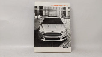 compare product 2014 Ford Fusion Owners Manual Book Guide OEM Used Auto Parts
