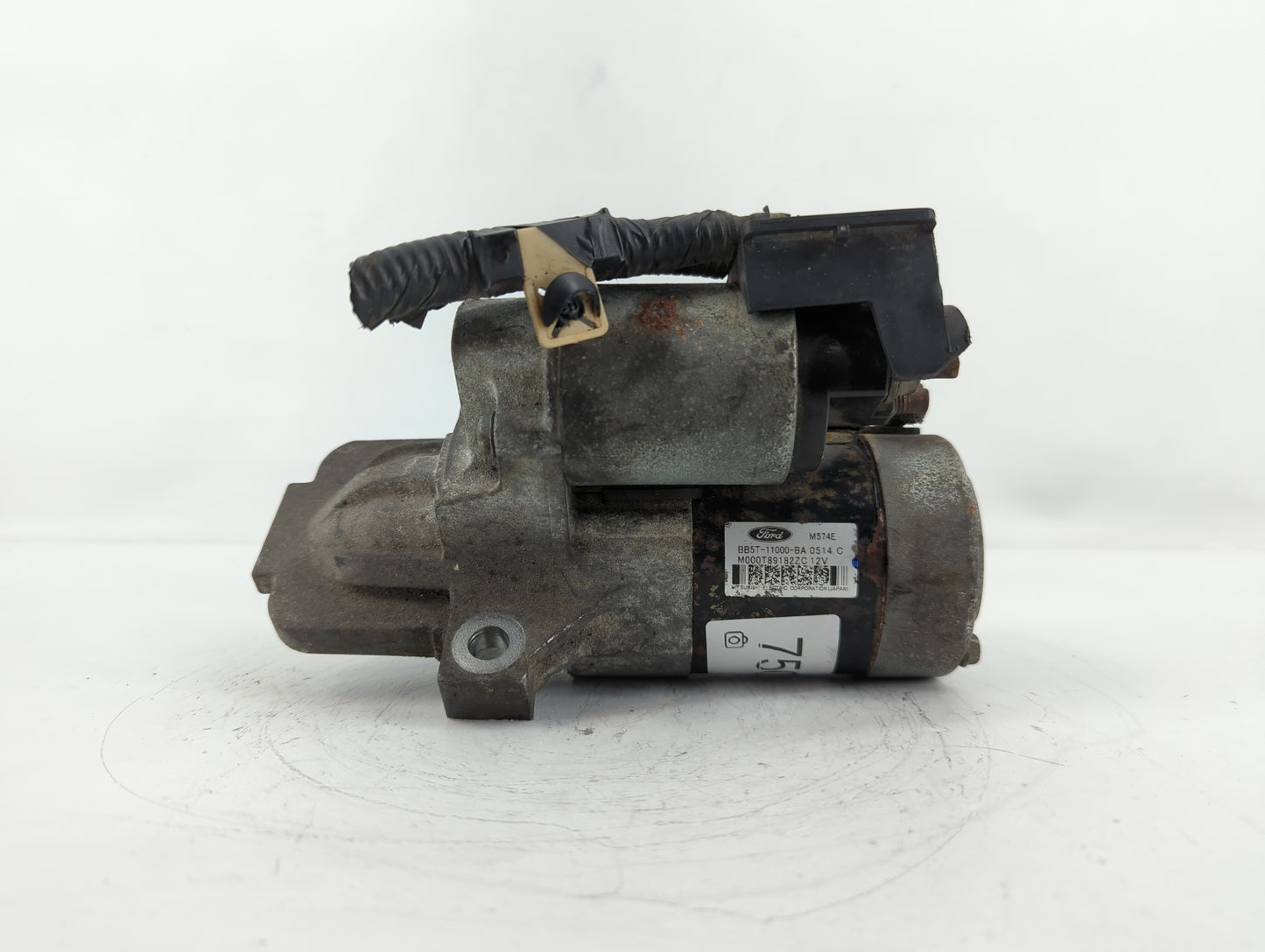 2013-2020 Ford Fusion Car Starter Motor Solenoid OEM P/N:M000T89182ZC BB5T-11000-BA Fits OEM Used Auto Parts - Oemusedautopa