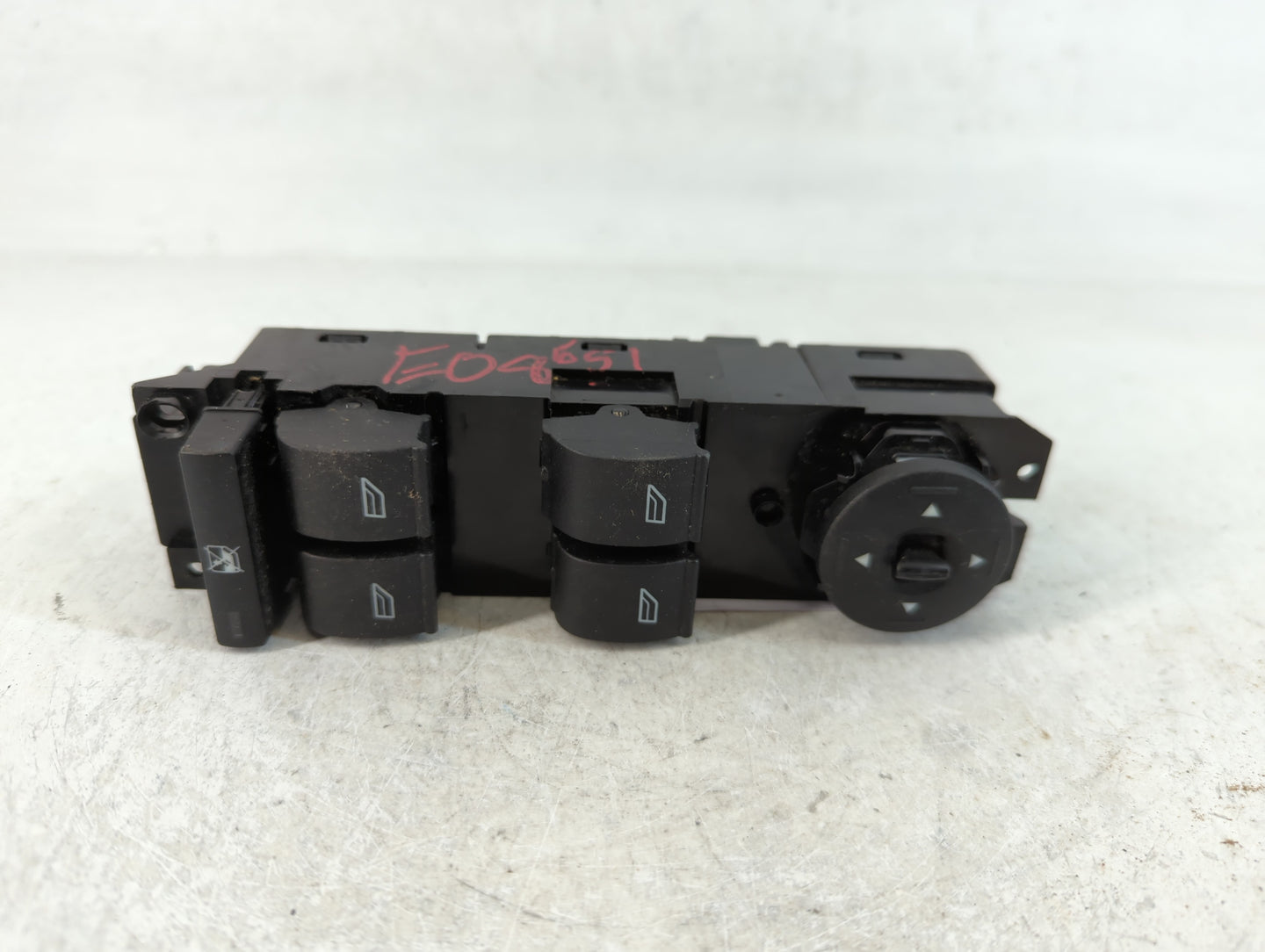 2014 Ford Fusion Master Power Window Switch Replacement Driver Side Left P/N:BM5T-14A132-AA Fits OEM Used Auto Parts - Oemus