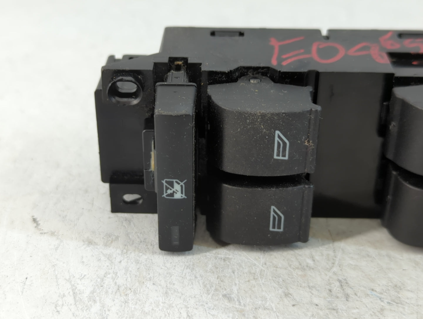 2014 Ford Fusion Master Power Window Switch Replacement Driver Side Left P/N:BM5T-14A132-AA Fits OEM Used Auto Parts - Oemus