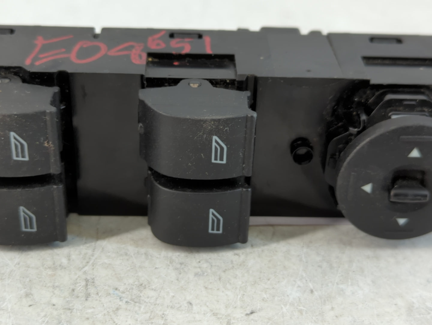 2014 Ford Fusion Master Power Window Switch Replacement Driver Side Left P/N:BM5T-14A132-AA Fits OEM Used Auto Parts - Oemus
