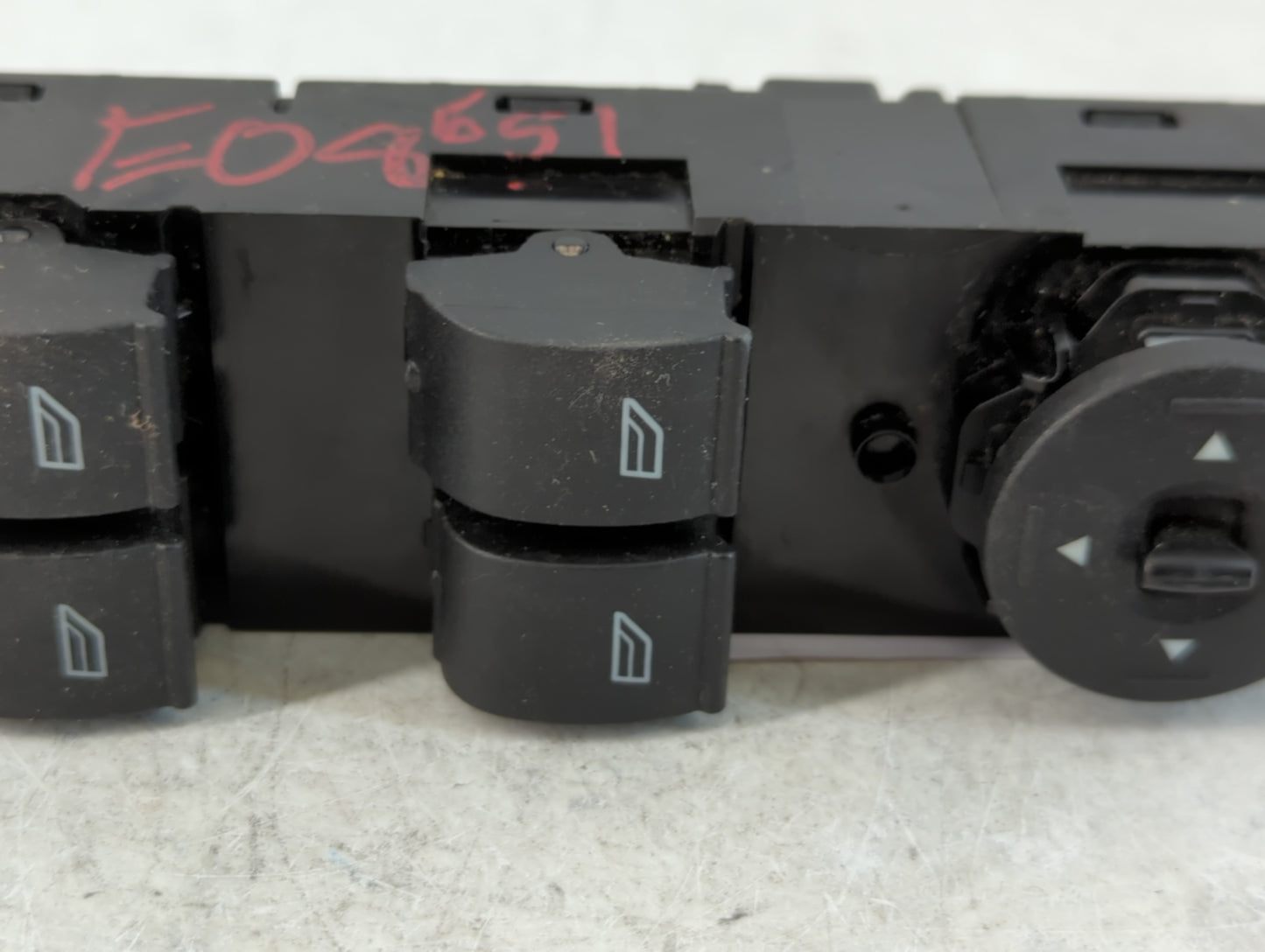 2014 Ford Fusion Master Power Window Switch Replacement Driver Side Left P/N:BM5T-14A132-AA Fits OEM Used Auto Parts - Oemus