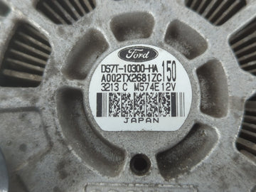 2013-2020 Ford Fusion Alternator Replacement Generator Charging Assembly Engine OEM P/N:A002TX2681ZC DS7T-10300-HA Fits OEM Used Auto Parts
