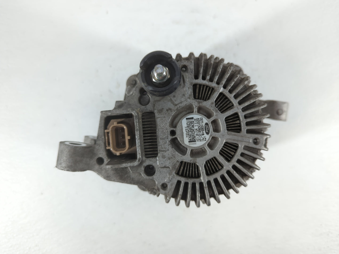 2013-2020 Ford Fusion Alternator Replacement Generator Charging Assembly Engine OEM P/N:A002TX2681ZC DS7T-10300-HA Fits OEM 