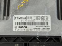 2014 Ford Fusion PCM Engine Control Computer ECU ECM PCU OEM P/N:ES7A-12A650-ND 0 261 S10 292 Fits OEM Used Auto Parts - Oem