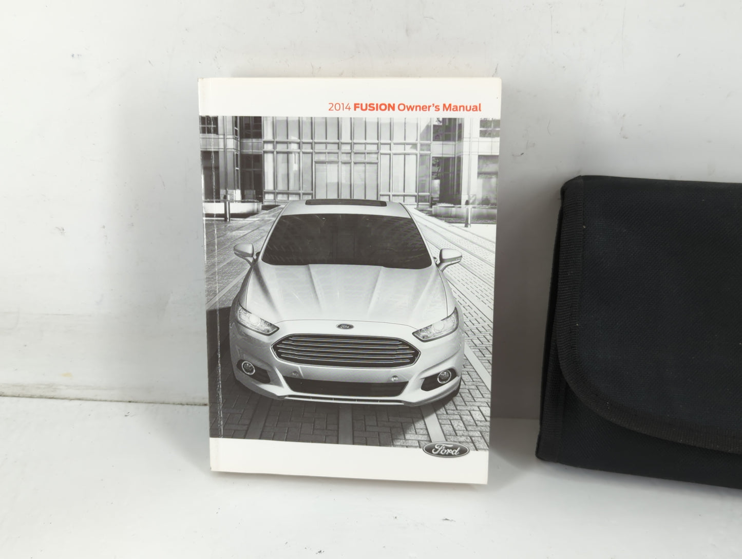 2014 Ford Fusion Owners Manual Book Guide P/N:EE5J19A321 AA OEM Used Auto Parts - Oemusedautoparts1.com