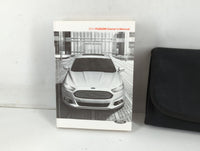 2014 Ford Fusion Owners Manual Book Guide P/N:EE5J19A321 AA OEM Used Auto Parts - Oemusedautoparts1.com