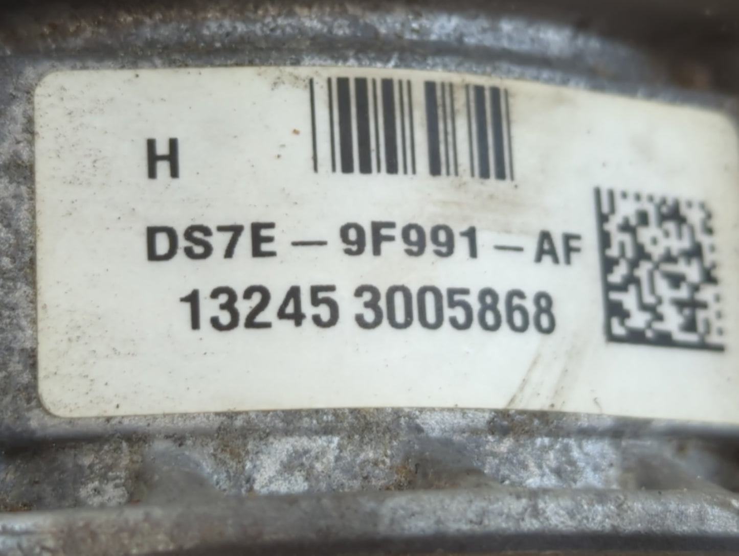 2013-2020 Ford Fusion Throttle Body P/N:DS7E-9F991-AF Fits Fits 2013 2014 2015 2016 2017 2018 2019 2020 2021 2022 OEM Used A