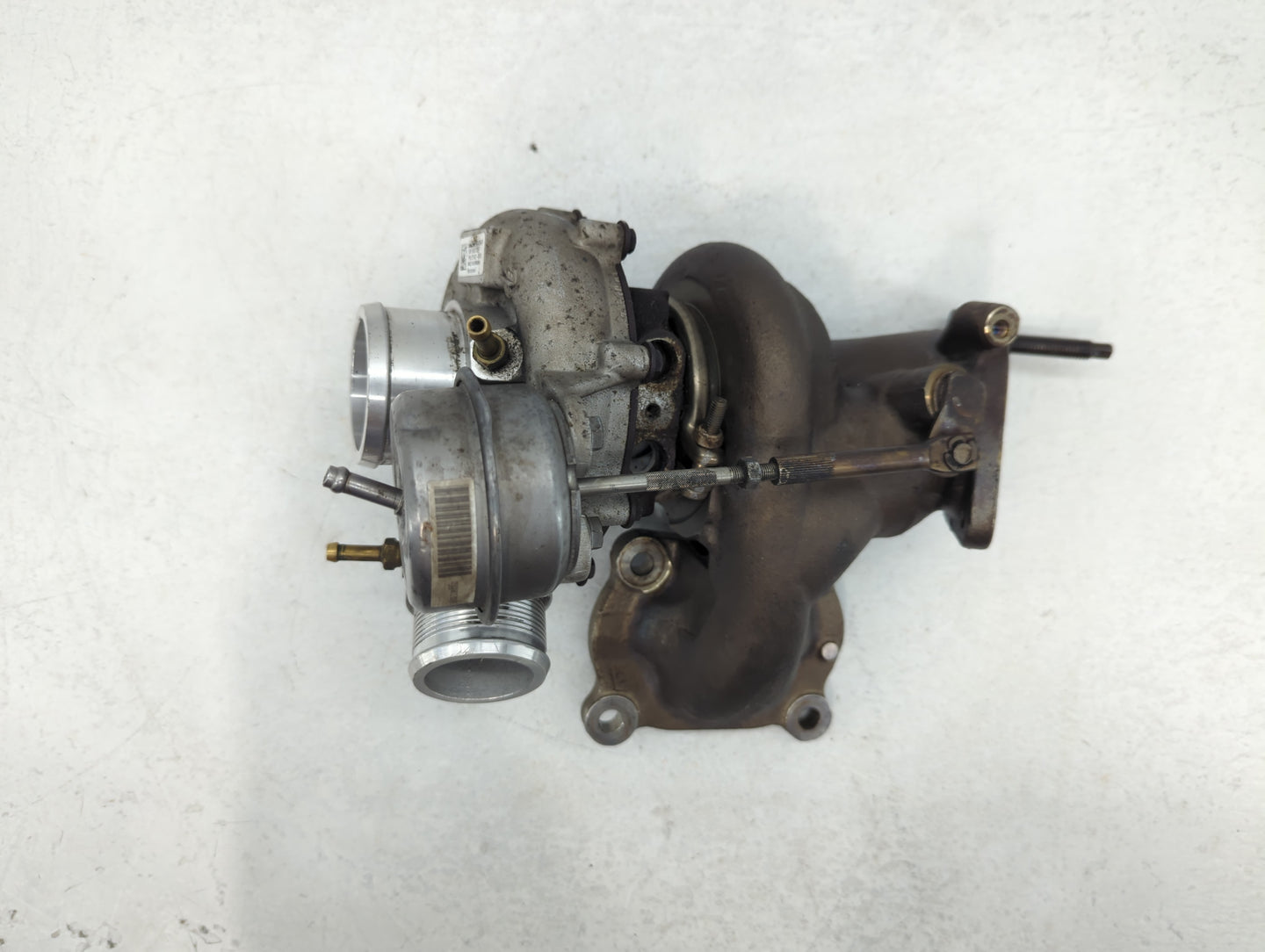 2014 Ford Fusion Turbocharger Turbo Charger Super Charger Supercharger 772677 - Oemusedautoparts1.com