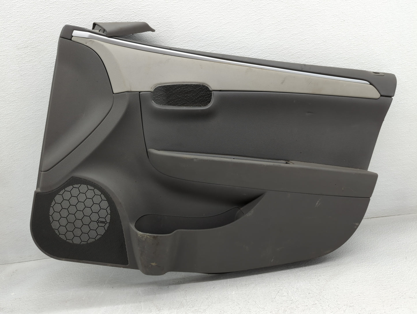 2014 Ford Fusion Front Right Passenger Interior Door Panel Trim - Oemusedautoparts1.com
