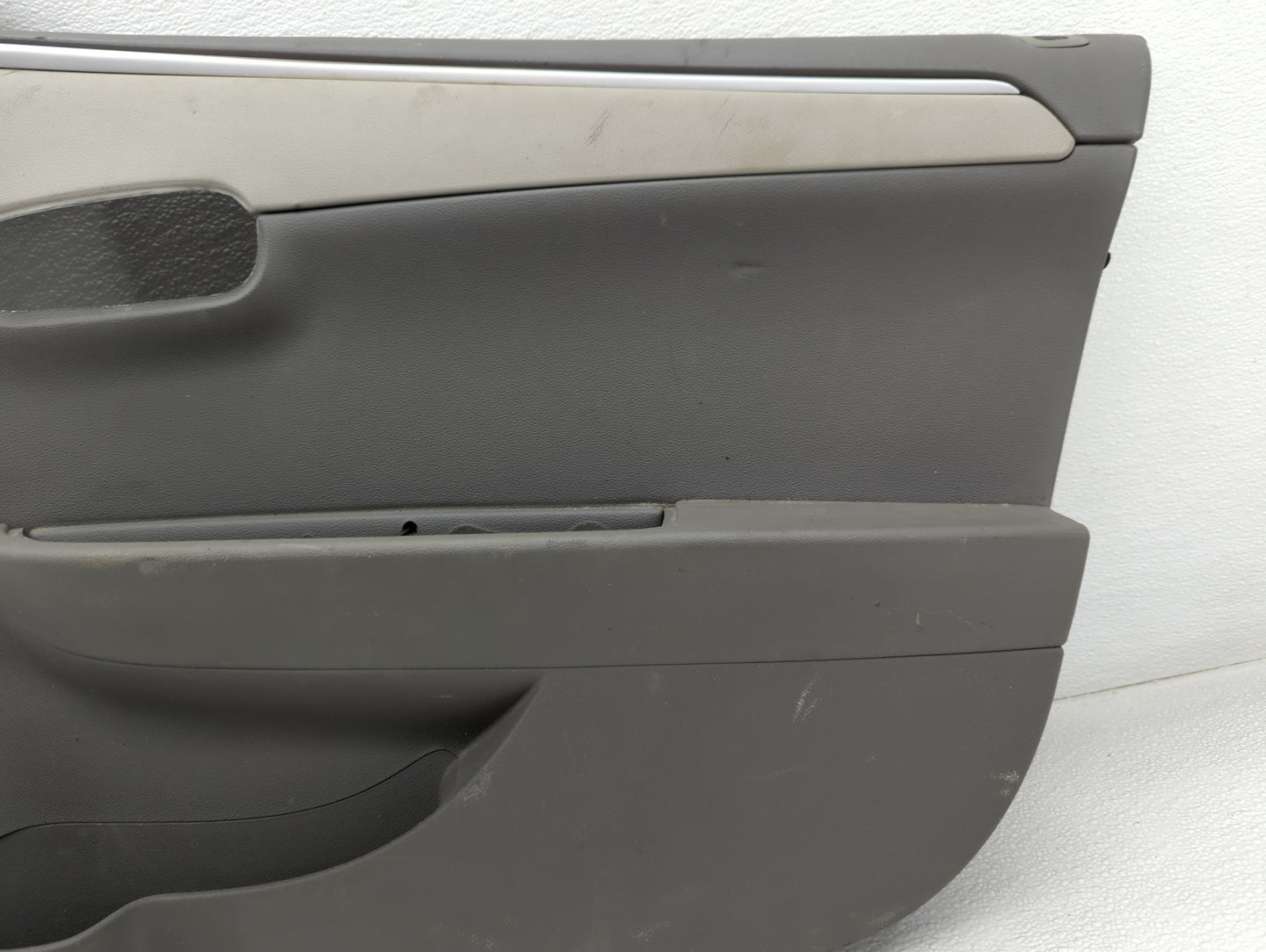 2014 Ford Fusion Front Right Passenger Interior Door Panel Trim - Oemusedautoparts1.com