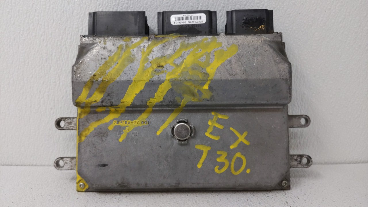 2014-2016 Ford Fusion PCM Engine Control Computer ECU ECM PCU OEM P/N:GS7A-12A650-UA ES7A-12A650-JF Fits Fits 2014 2015 2016