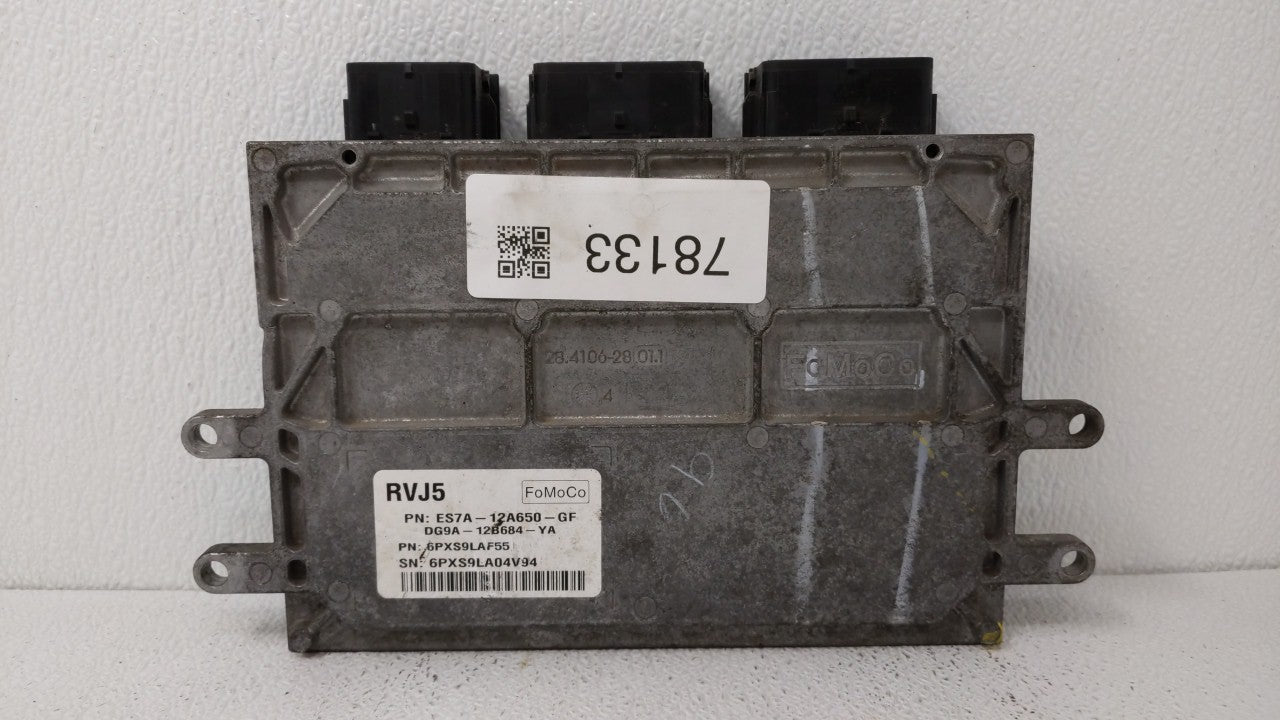 2014-2016 Ford Fusion PCM Engine Control Computer ECU ECM PCU OEM P/N:GS7A-12A650-UA ES7A-12A650-JF Fits Fits 2014 2015 2016