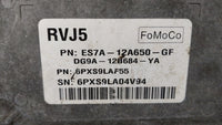 2014-2016 Ford Fusion PCM Engine Control Computer ECU ECM PCU OEM P/N:GS7A-12A650-UA ES7A-12A650-JF Fits Fits 2014 2015 2016