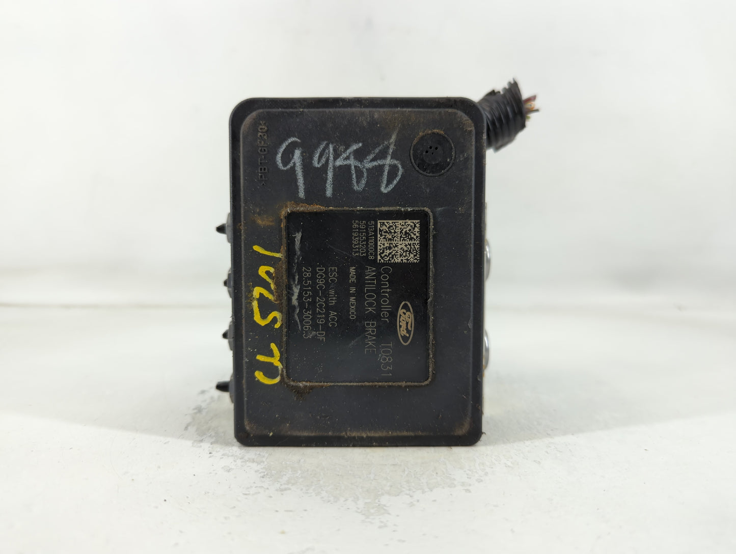 2014-2016 Ford Fusion ABS Pump Control Module Replacement P/N:DG9C-2C405-DF Fits Fits 2014 2015 2016 OEM Used Auto Parts - O