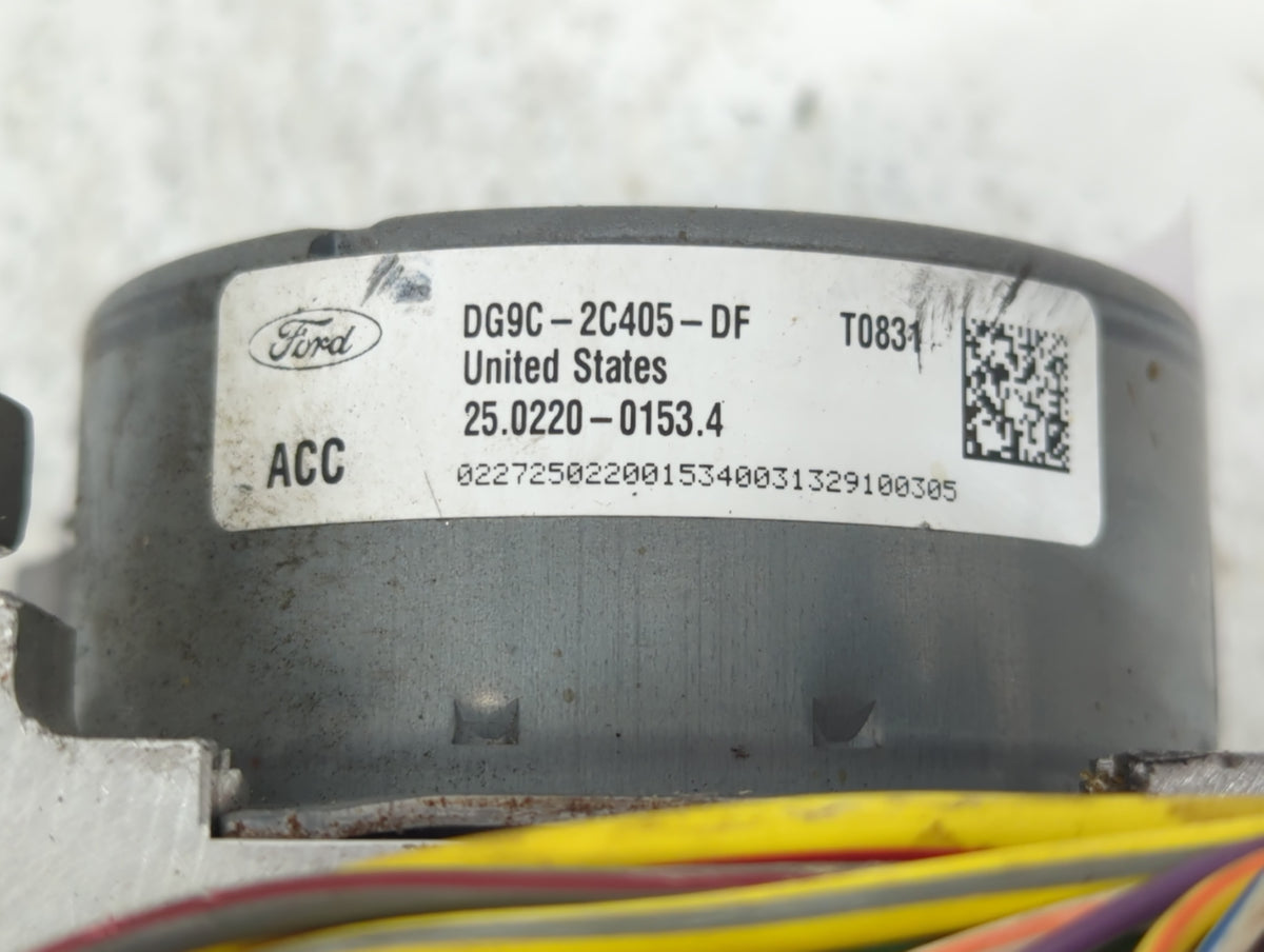 2014-2016 Ford Fusion Anti-Lock Brake ABS Pump Module Actuator OEM P/N:DG9C-2C405-DF Fits Fits 2014 2015 2016 OEM Used Auto 